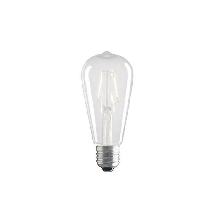 Mercator LF-PEAR - 7.5W LED Dimmable Pear ST64 Shape Clear Globe - E27/B22-Mercator-Ozlighting.com.au