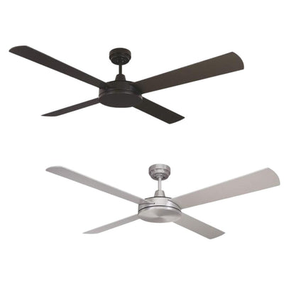 Mercator LUNA - 4 Blade 1300mm 52" AC Ceiling Fan-Mercator-Ozlighting.com.au