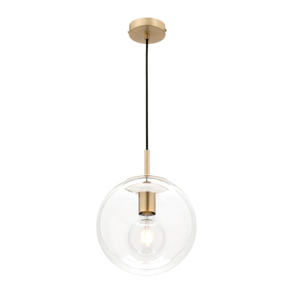 Mercator MADRID - Metal & Glass Pendant-Mercator-Ozlighting.com.au