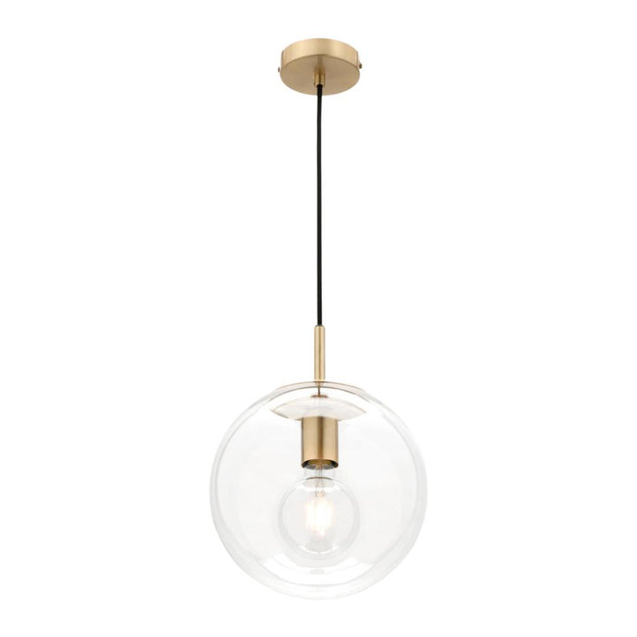 Mercator MADRID - Metal & Glass Pendant-Mercator-Ozlighting.com.au