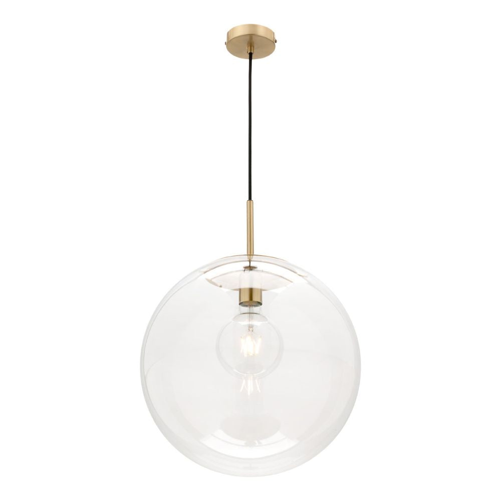 Mercator MADRID - Metal & Glass Pendant-Mercator-Ozlighting.com.au