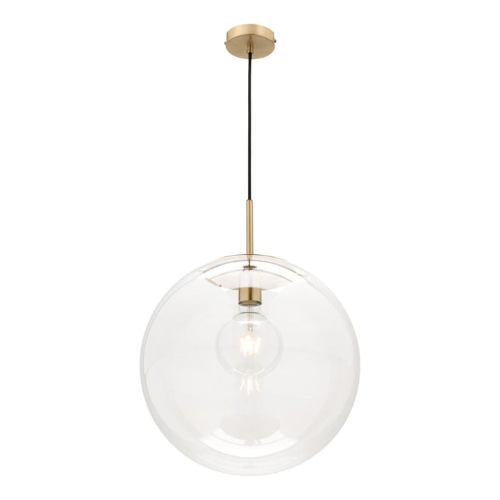 Mercator MADRID - Metal & Glass Pendant-Mercator-Ozlighting.com.au