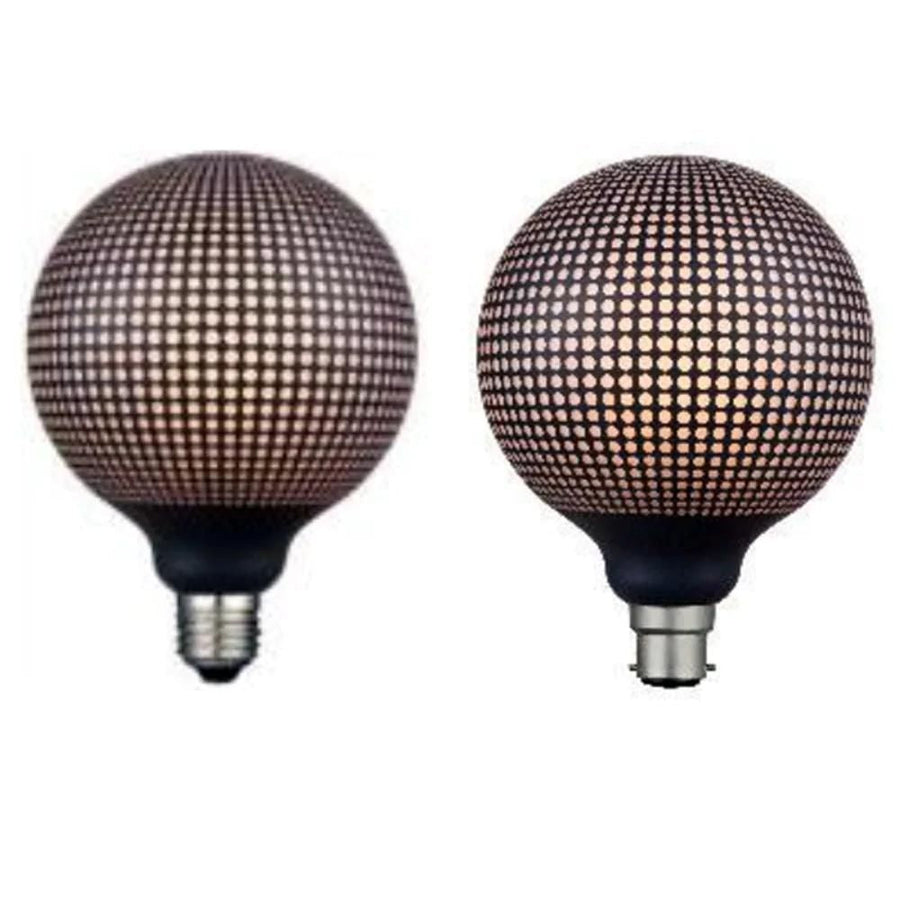 Mercator MAGICIAN G125 - 4W LED Decorative G125 Globe - E27 / B22-Mercator-Ozlighting.com.au