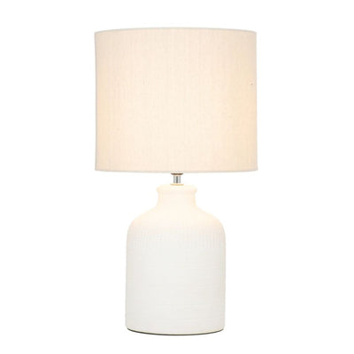 Mercator MAIDSTONE - Crossed Ceramic Table Lamp-Mercator-Ozlighting.com.au