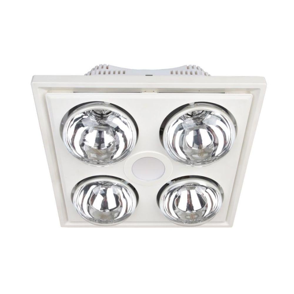 Mercator MIDAS - Quattro Bathroom Heater & Exhaust-Mercator-Ozlighting.com.au