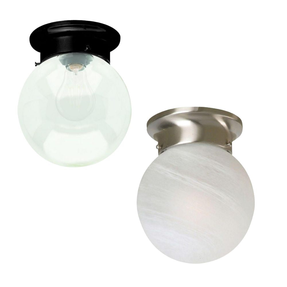 Mercator MURANO-DIY Batten - DIY, Fix Holder Cover Glass Ceiling Light Shade Only-Mercator-Ozlighting.com.au