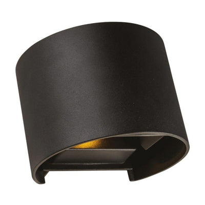 Mercator NICO II - 7W LED Modern Exterior Up/Down Wall Light IP54 - 3000K-Mercator-Ozlighting.com.au