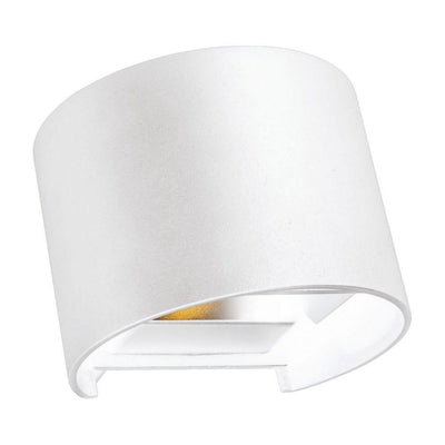 Mercator NICO II - 7W LED Modern Exterior Up/Down Wall Light IP54 - 3000K-Mercator-Ozlighting.com.au