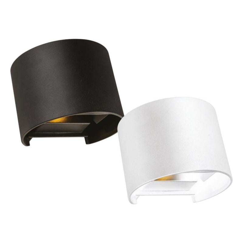 Mercator NICO II - 7W LED Modern Exterior Up/Down Wall Light IP54 - 3000K-Mercator-Ozlighting.com.au