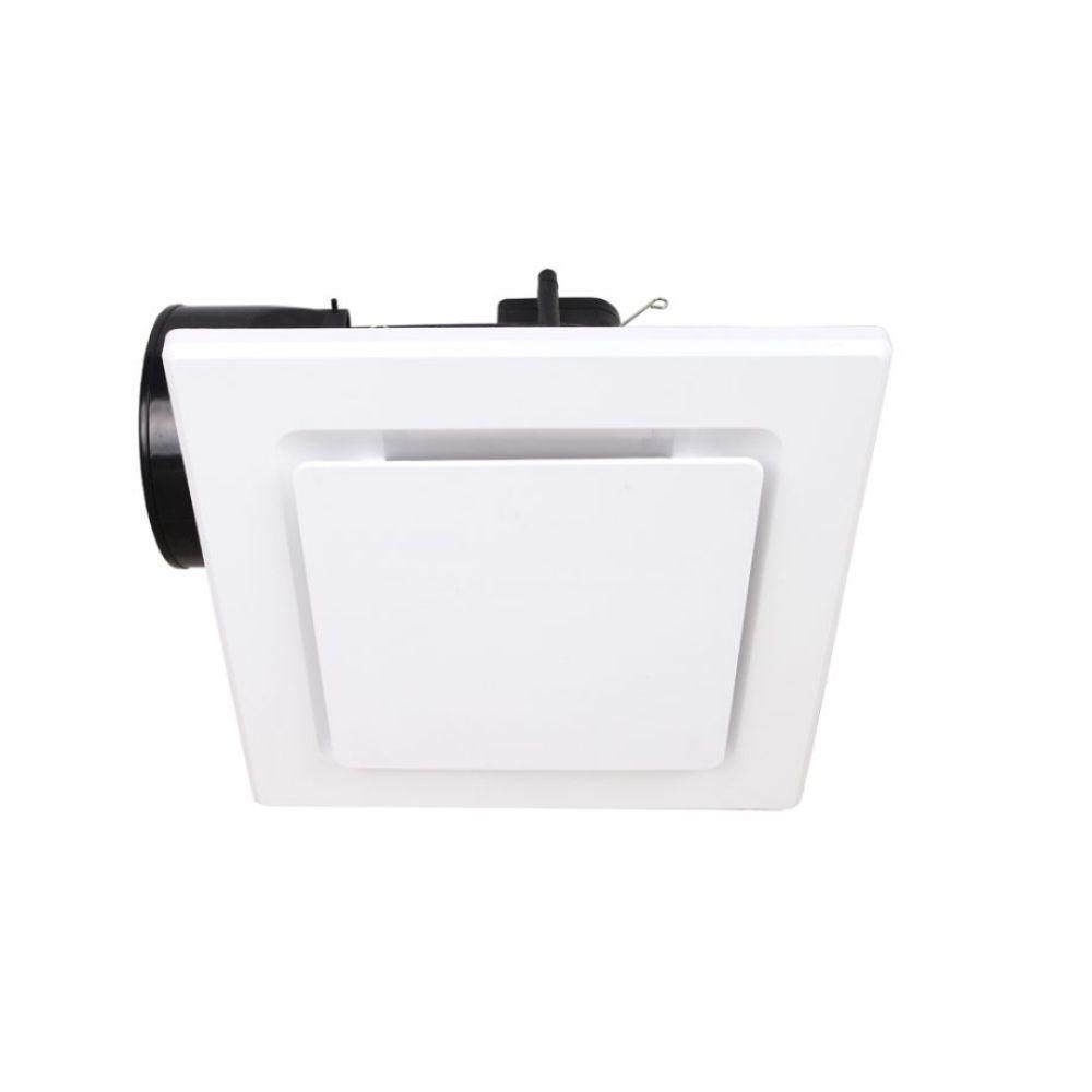 Mercator NOVALINE-II Exhaust Fan - Square-Mercator-Ozlighting.com.au