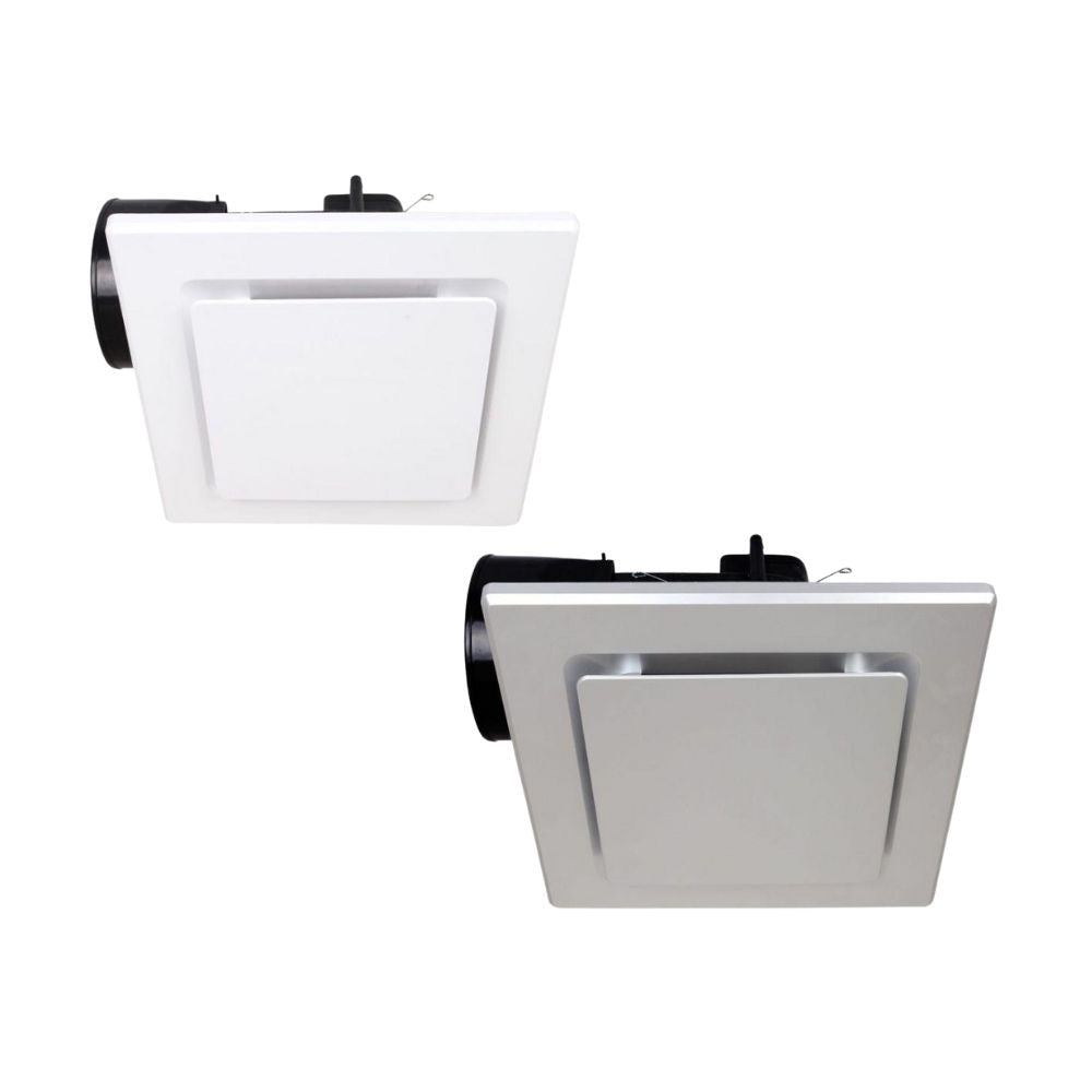 Mercator NOVALINE-II Exhaust Fan - Square-Mercator-Ozlighting.com.au