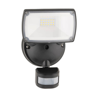 Mercator ONYX - Single Head LED Security Light with Sensor-Mercator-Ozlighting.com.au
