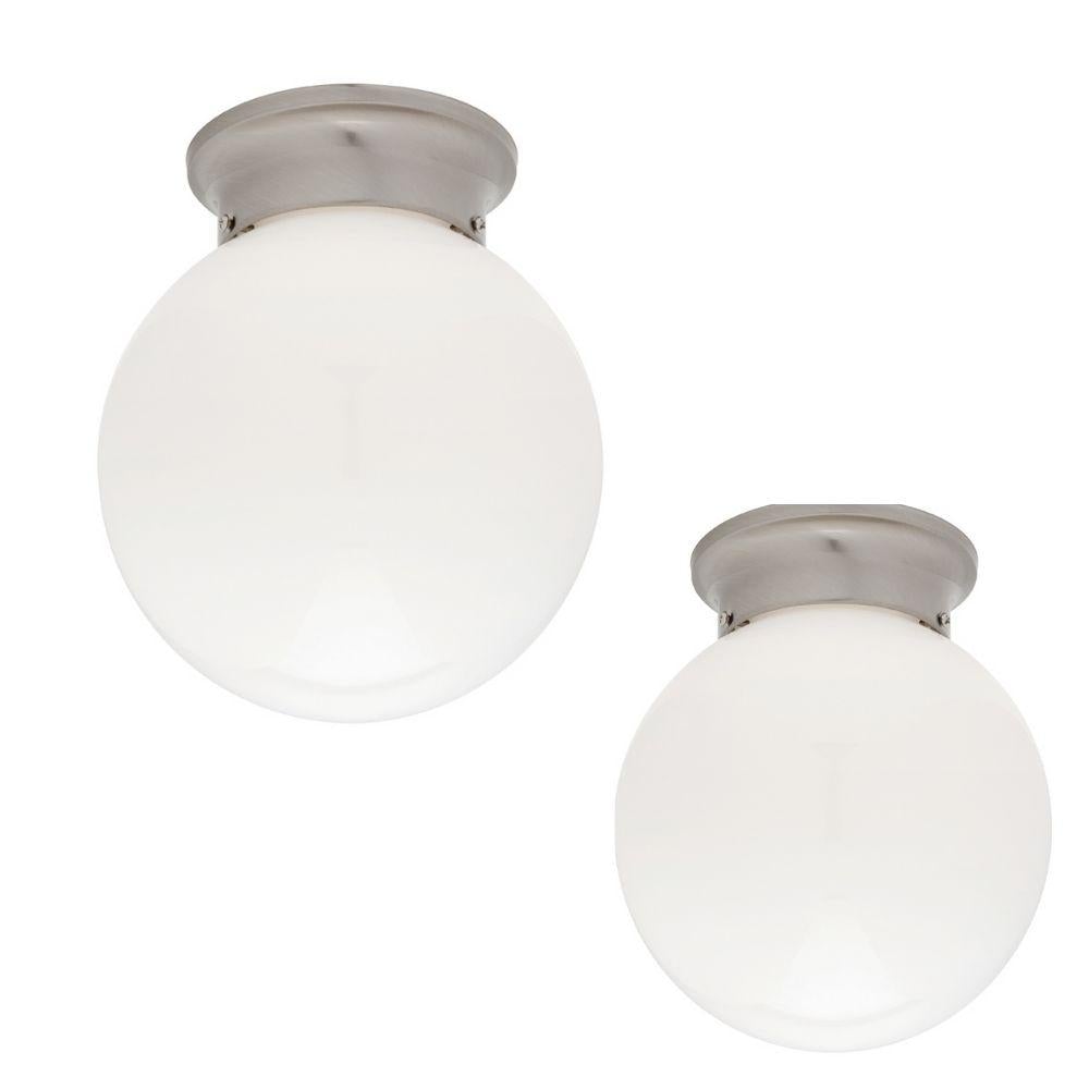 Mercator OPAL-BALL-DIY - DIY Batten Fix Holder Cover Glass Ceiling Light Shade Only-Mercator-Ozlighting.com.au