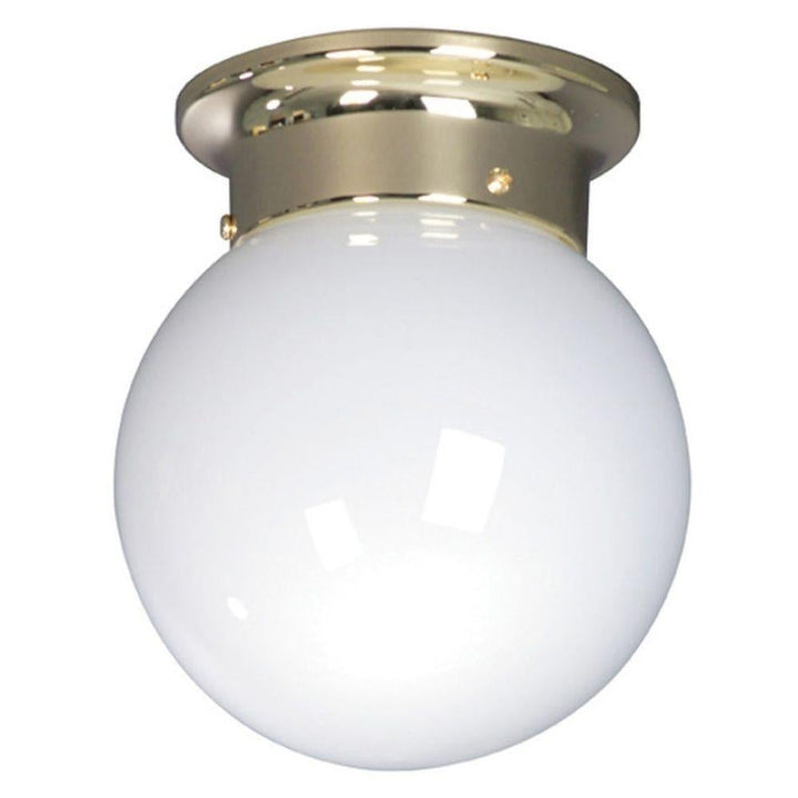 Mercator OPAL-BALL-DIY - DIY Batten Fix Holder Cover Glass Ceiling Light Shade Only-Mercator-Ozlighting.com.au