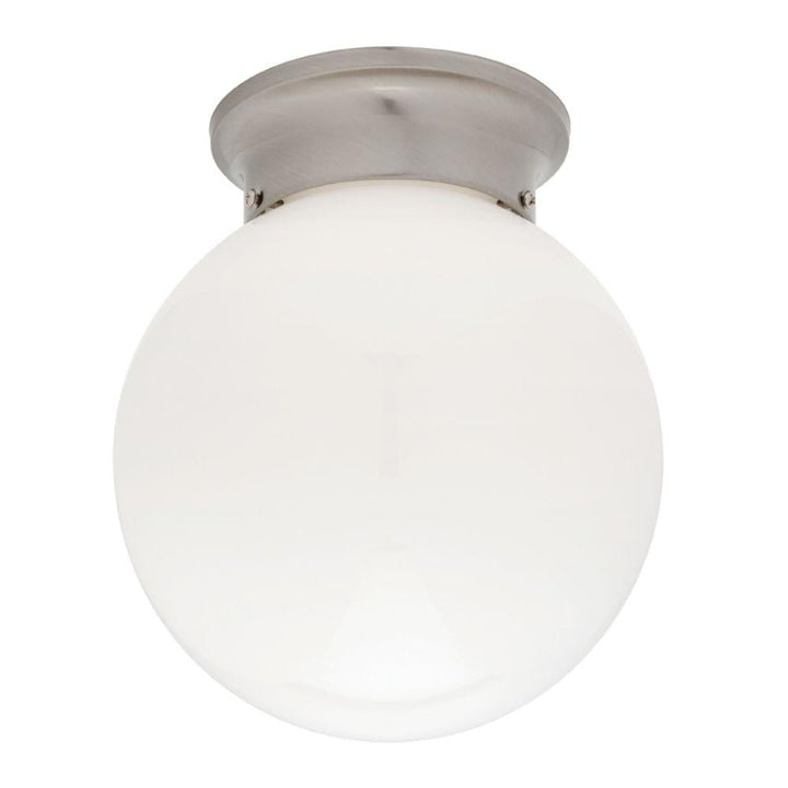 Mercator OPAL-BALL-DIY - DIY Batten Fix Holder Cover Glass Ceiling Light Shade Only-Mercator-Ozlighting.com.au