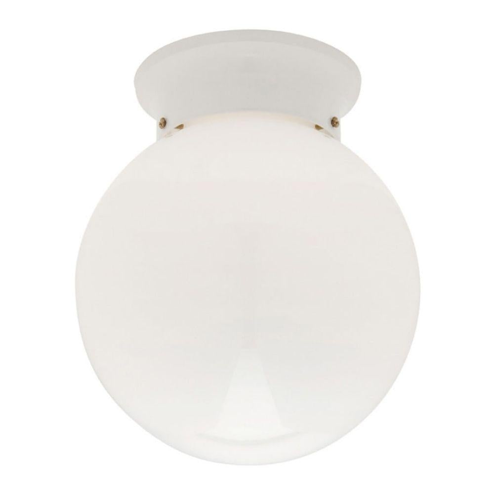Mercator OPAL-BALL-DIY - DIY Batten Fix Holder Cover Glass Ceiling Light Shade Only-Mercator-Ozlighting.com.au