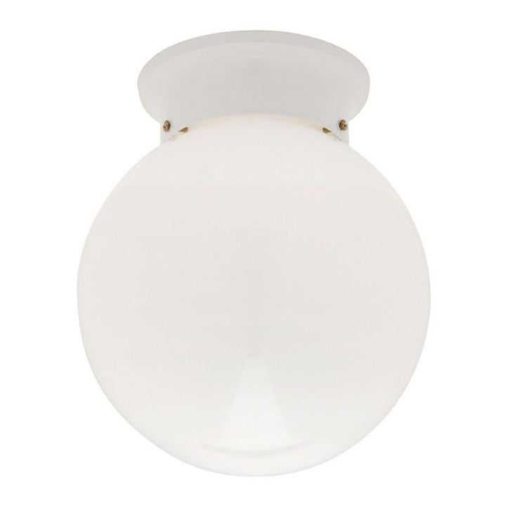 Mercator OPAL-BALL-DIY - DIY Batten Fix Holder Cover Glass Ceiling Light Shade Only-Mercator-Ozlighting.com.au