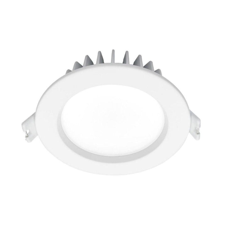 Mercator OPTICA - 10W LED Tri-Colour Dimmable Round Deep Face Downlight IP44-Mercator-Ozlighting.com.au