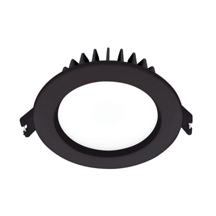 Mercator OPTICA - 10W LED Tri-Colour Dimmable Round Deep Face Downlight IP44-Mercator-Ozlighting.com.au