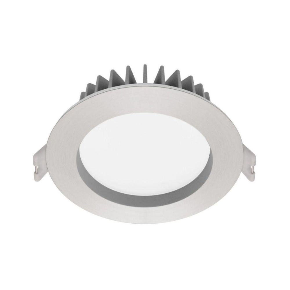 Mercator OPTICA - 10W LED Tri-Colour Dimmable Round Deep Face Downlight IP44-Mercator-Ozlighting.com.au