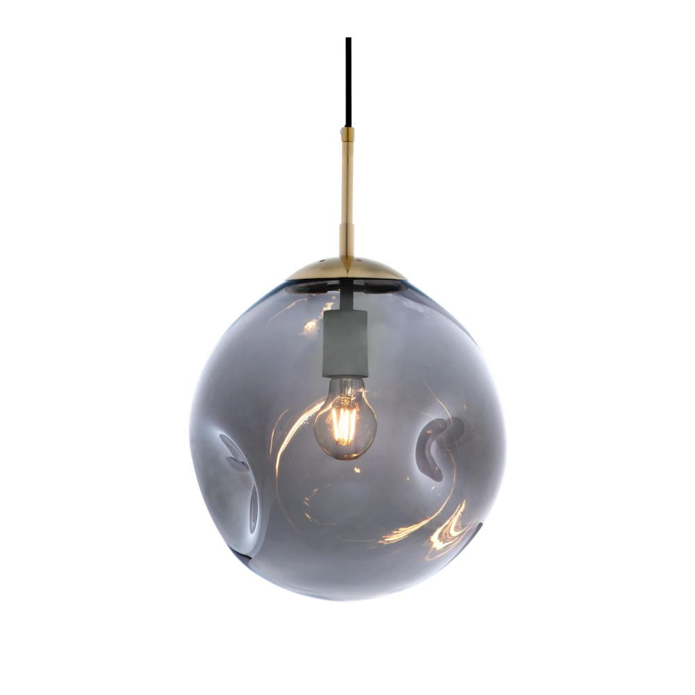 Mercator PADDINGTON Pendant - 1 Light S/L Glass-Mercator-Ozlighting.com.au