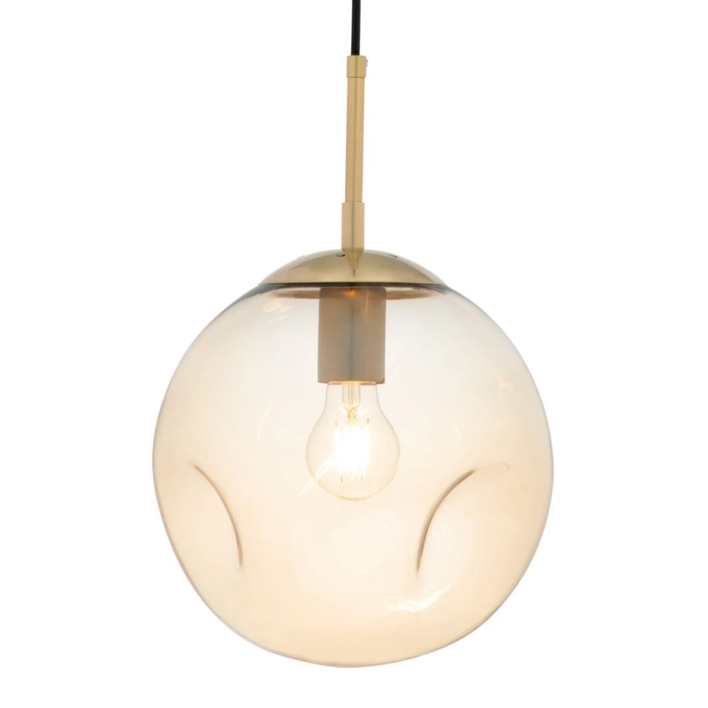 Mercator PADDINGTON Pendant - 1 Light S/L Glass-Mercator-Ozlighting.com.au