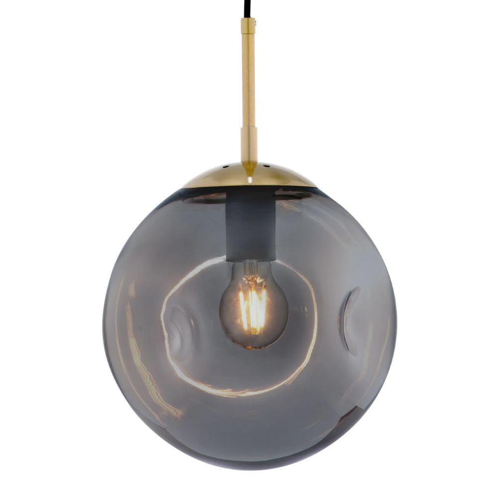 Mercator PADDINGTON Pendant - 1 Light S/L Glass-Mercator-Ozlighting.com.au
