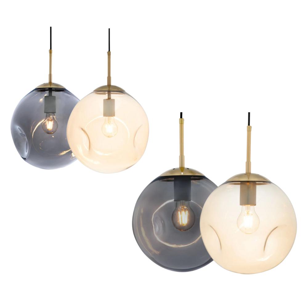 Mercator PADDINGTON Pendant - 1 Light S/L Glass-Mercator-Ozlighting.com.au