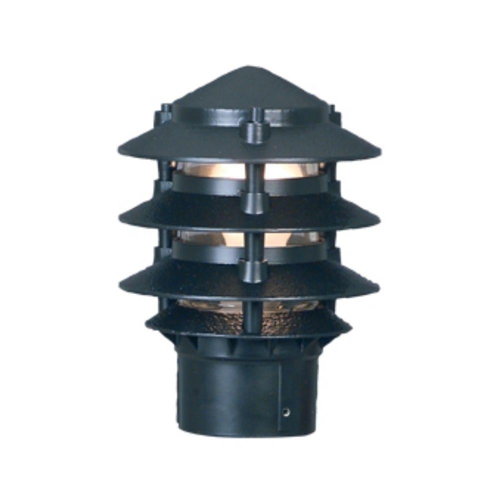 Mercator PAGODA - Three Tier Bollard Head Garden Light IP44-Mercator-Ozlighting.com.au