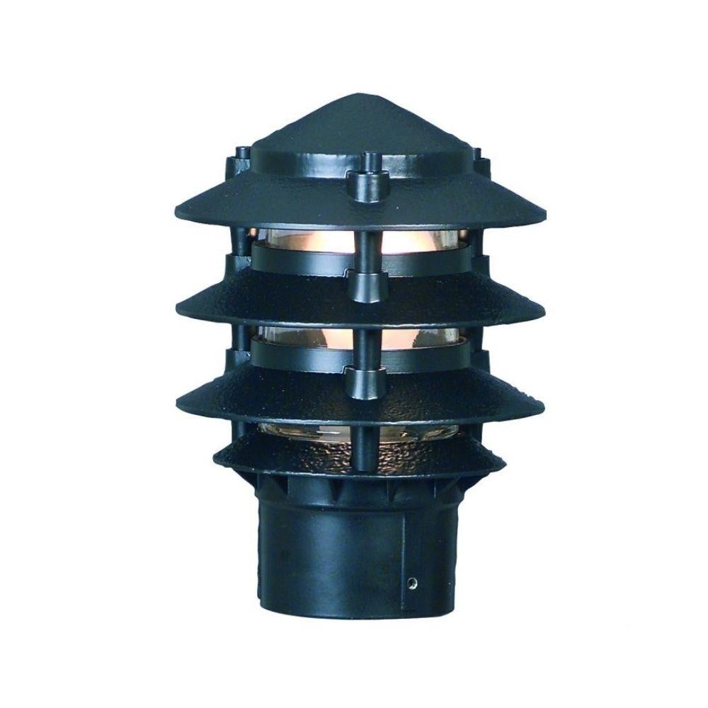 Mercator PAGODA - Three Tier Bollard Head Garden Light IP44-Mercator-Ozlighting.com.au