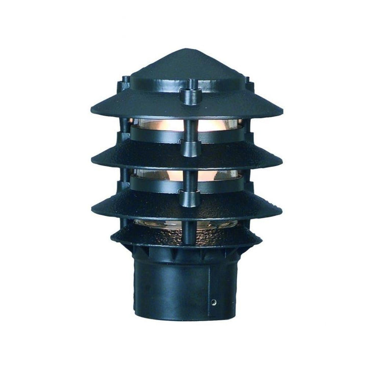 Mercator PAGODA - Three Tier Bollard Head Garden Light IP44-Mercator-Ozlighting.com.au
