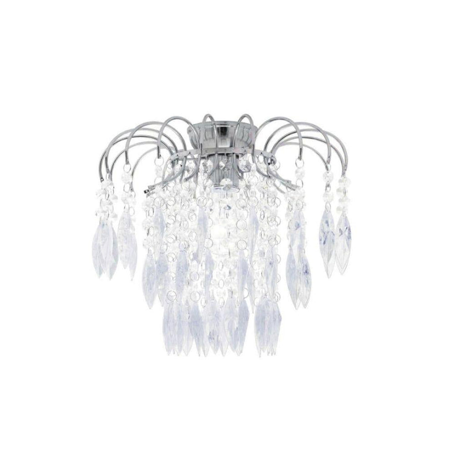 Mercator PRIMROSE - DIY Batten Fix Holder Cover Acrylic Beads Ceiling Light Shade Only-Mercator-Ozlighting.com.au