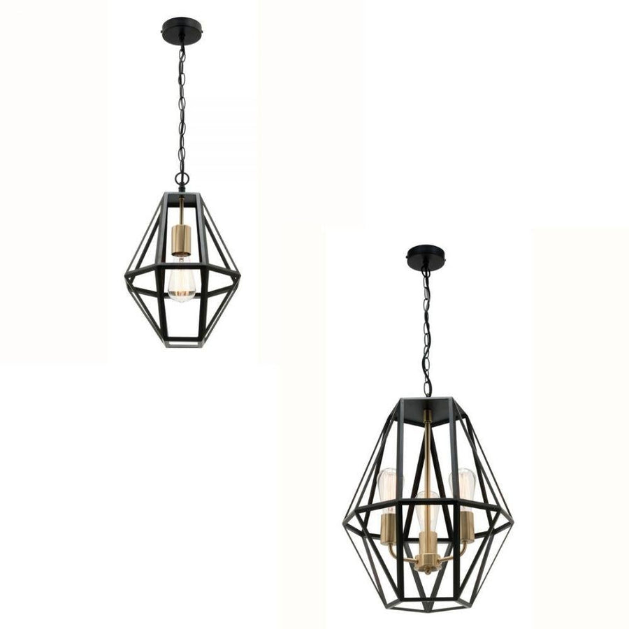 Mercator PRISMA - 1/3 Light Pendant IP20-Mercator-Ozlighting.com.au