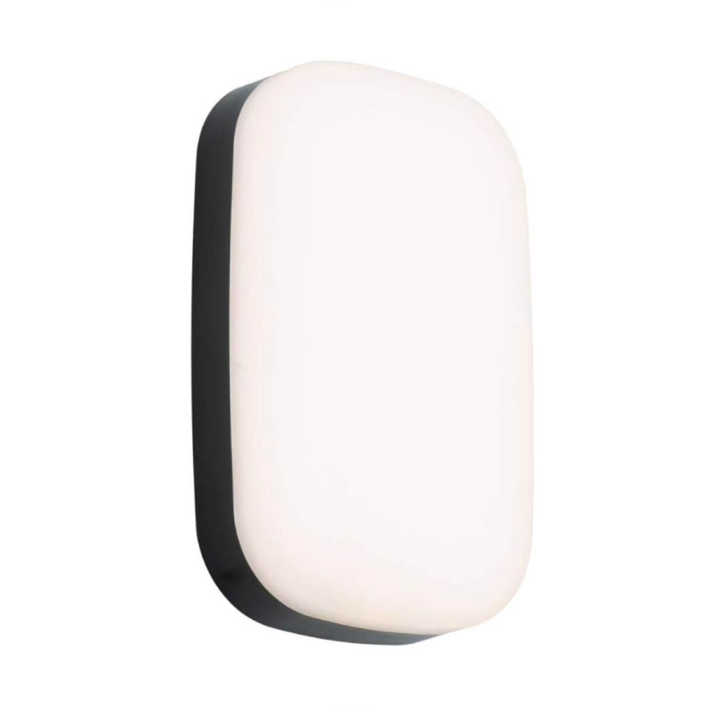 Mercator RYDER - 15W LED Tri-Colour Modern Exterior Flush Wall Light IP54-Mercator-Ozlighting.com.au