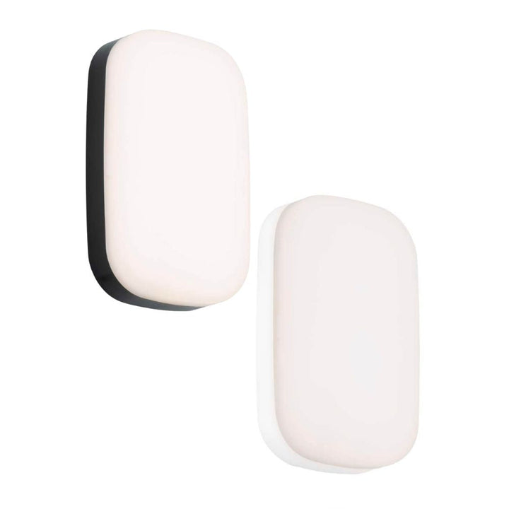 Mercator RYDER - 15W LED Tri-Colour Modern Exterior Flush Wall Light IP54-Mercator-Ozlighting.com.au
