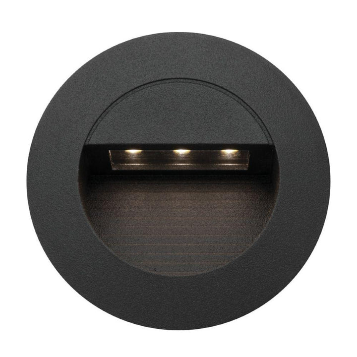 Mercator RYE - 1.2W LED Round/Square Steplight IP54-Mercator-Ozlighting.com.au