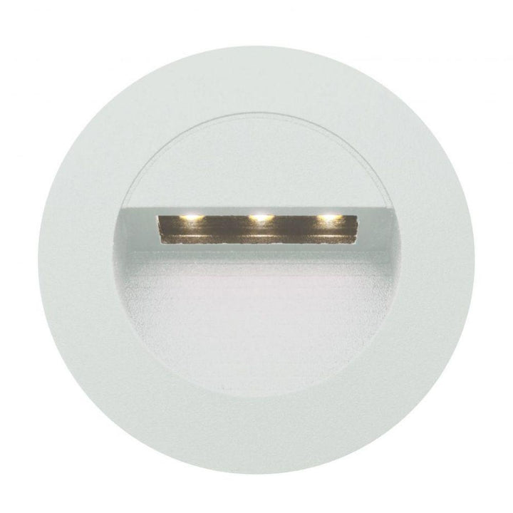 Mercator RYE - 1.2W LED Round/Square Steplight IP54-Mercator-Ozlighting.com.au