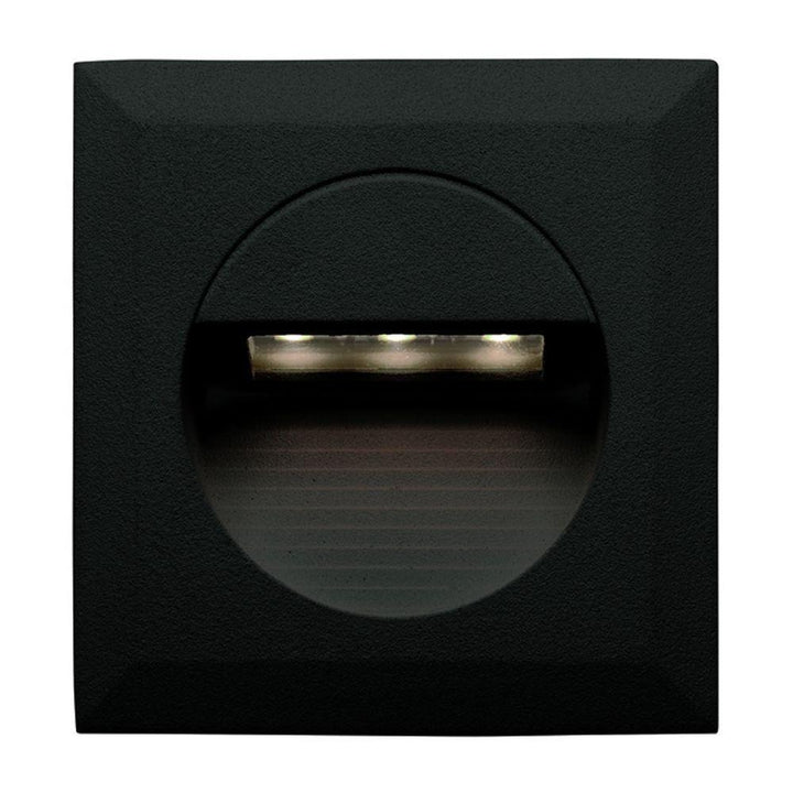 Mercator RYE - 1.2W LED Round/Square Steplight IP54-Mercator-Ozlighting.com.au