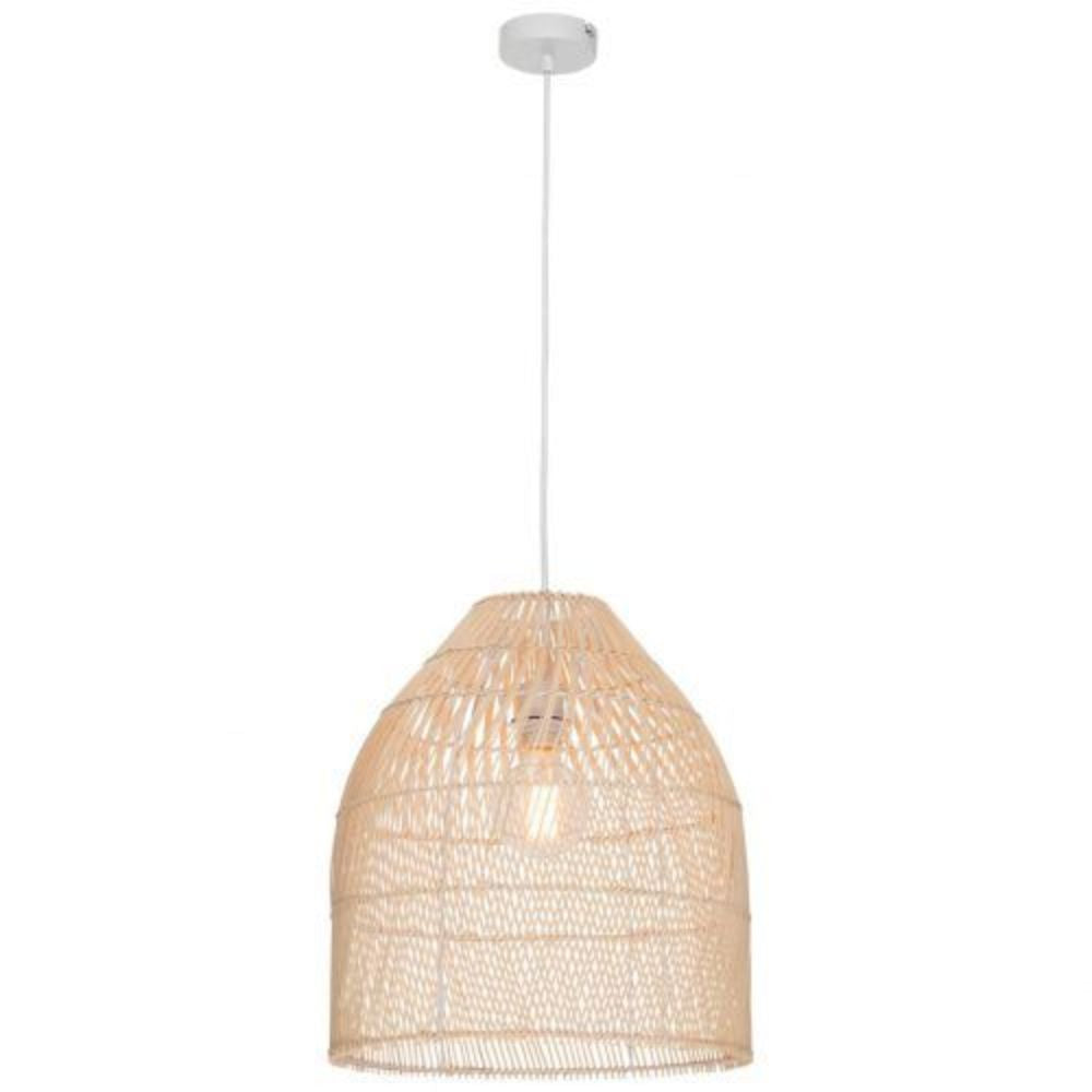 Mercator SAWYER - Rattan Woven Pendant Light-Mercator-Ozlighting.com.au