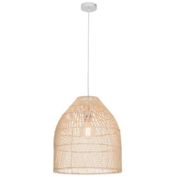 Mercator SAWYER - Rattan Woven Pendant Light-Mercator-Ozlighting.com.au