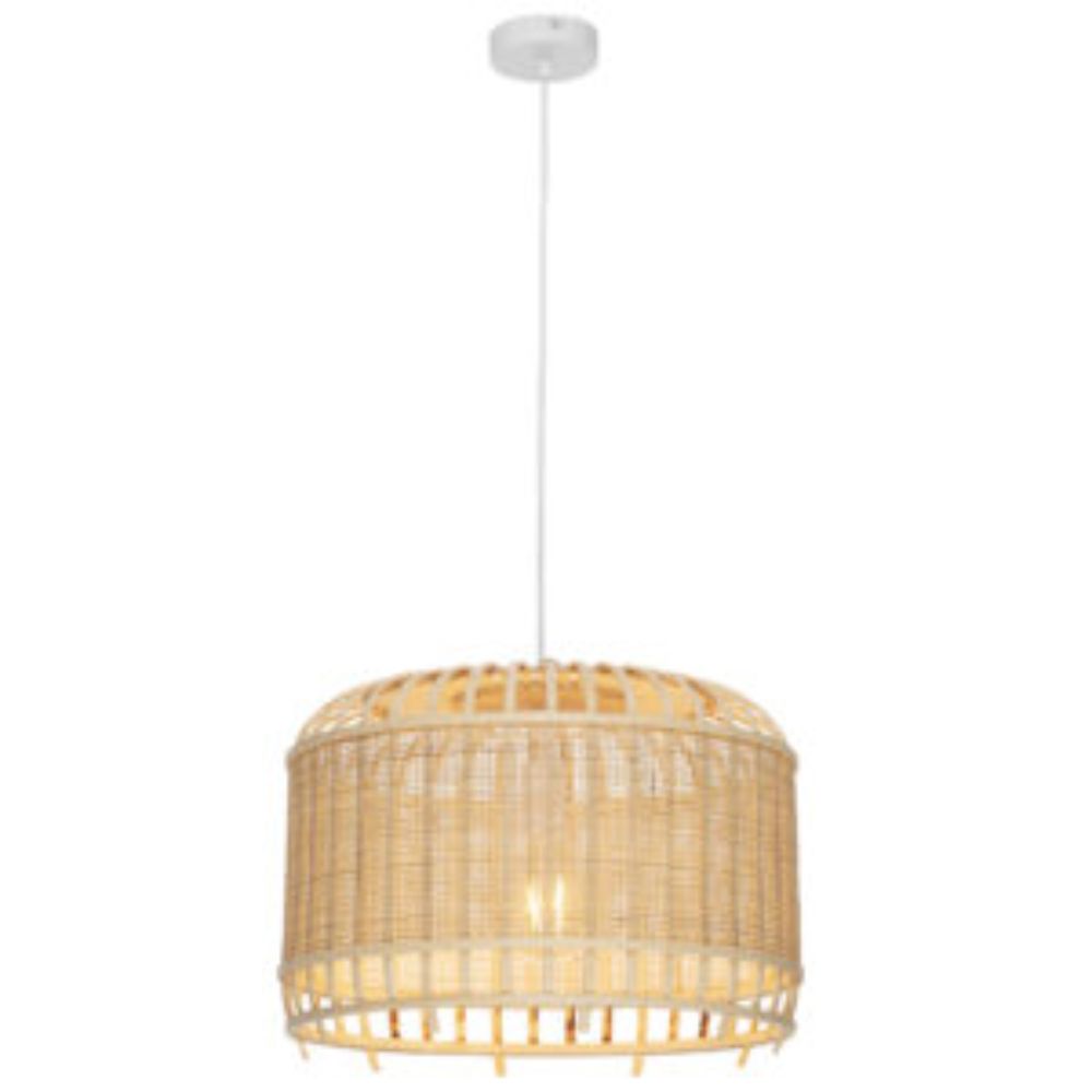 Mercator SEFINA - Bamboo & Rattan Pendant-Mercator-Ozlighting.com.au