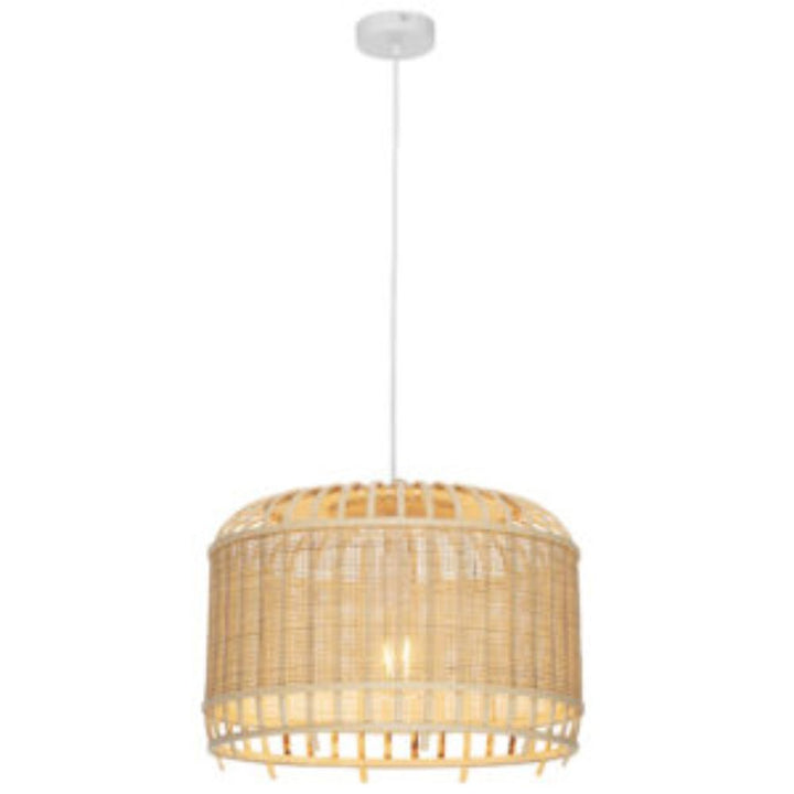 Mercator SEFINA - Bamboo & Rattan Pendant-Mercator-Ozlighting.com.au