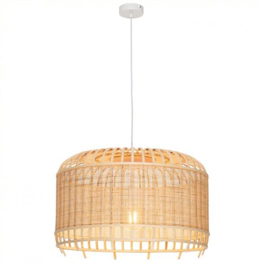 Mercator SEFINA - Bamboo & Rattan Pendant-Mercator-Ozlighting.com.au