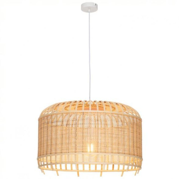 Mercator SEFINA - Bamboo & Rattan Pendant-Mercator-Ozlighting.com.au
