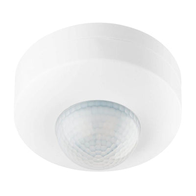Motion sensor outlet light fixture indoor