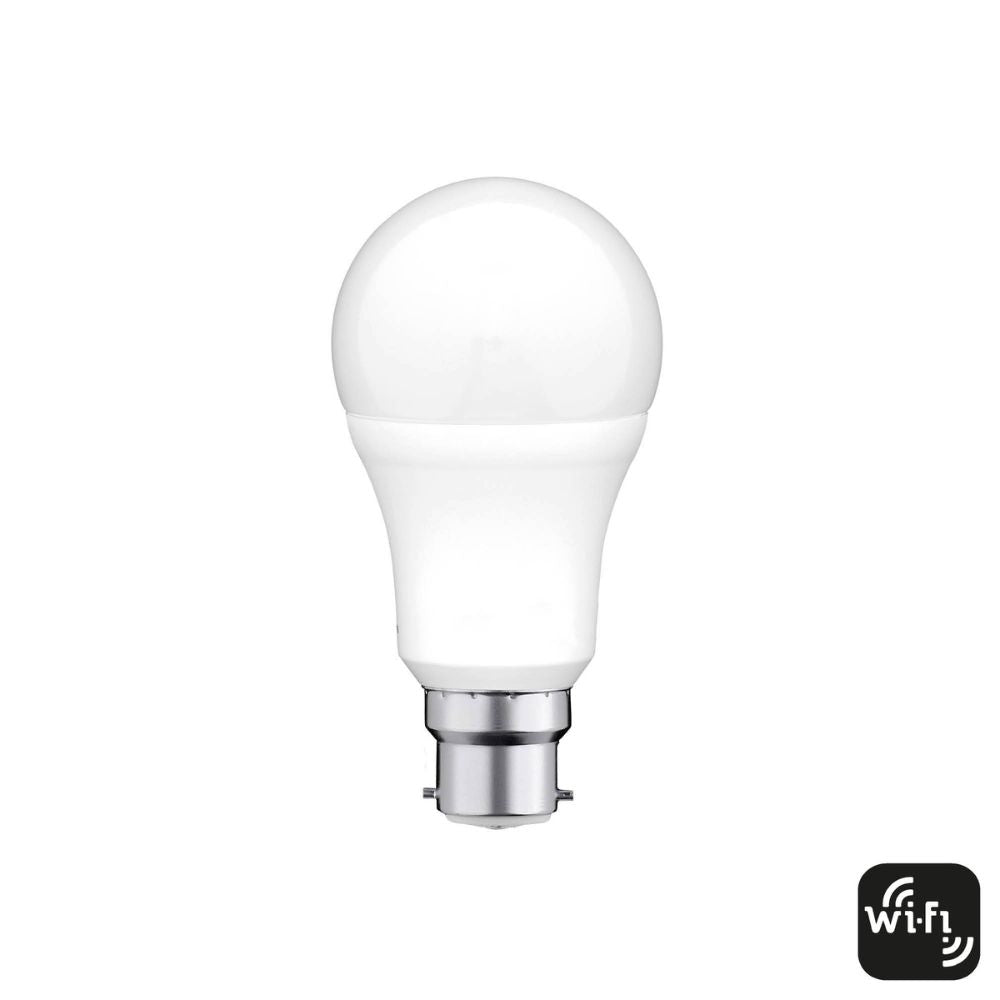 Mercator SMART - 9.5W LED Colour Switchable Smart Globe WiFi - E27/B22-Mercator-Ozlighting.com.au