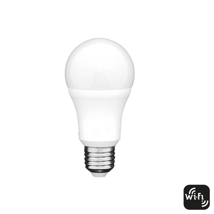 Mercator SMART - 9.5W LED Colour Switchable Smart Globe WiFi - E27/B22-Mercator-Ozlighting.com.au