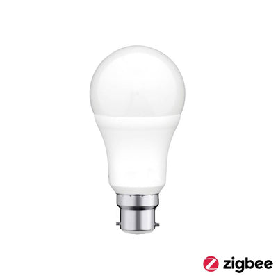 Mercator SMART - 9.5W LED Colour Switchable Smart Globe Zigbee - E27/B22-Mercator-Ozlighting.com.au