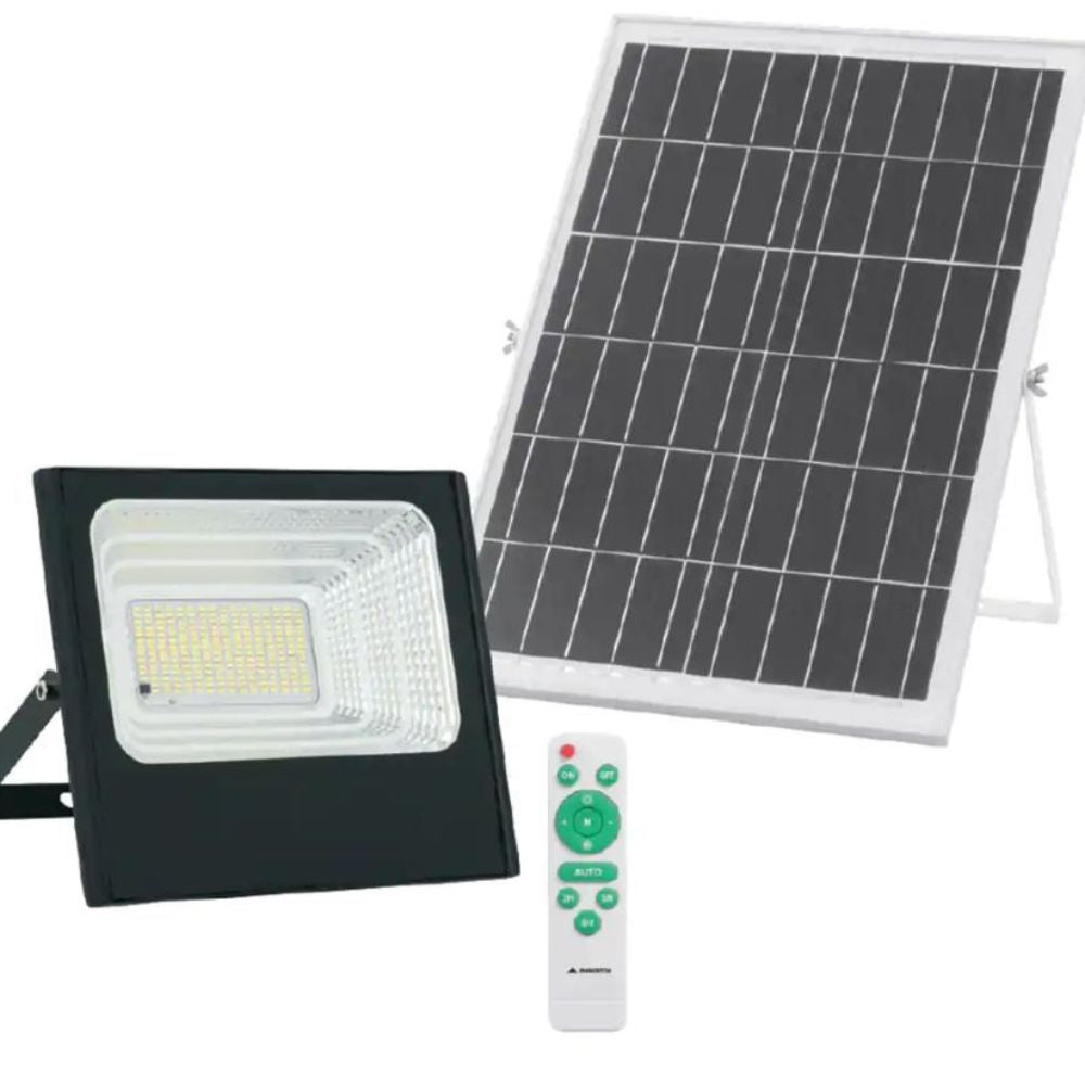 Mercator SOLITUDE Solar Floodlight - 25W-Mercator-Ozlighting.com.au