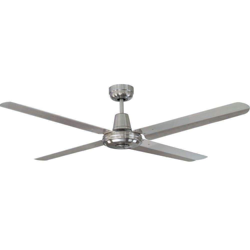 Mercator SWIFT - 4 Blade 1400mm 316 Stainless Steel Ceiling Fan with Wall Control-Mercator-Ozlighting.com.au